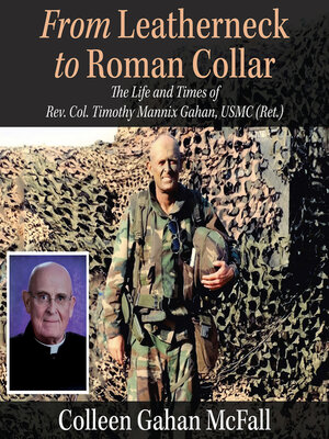 cover image of From Leatherneck to Roman Collar